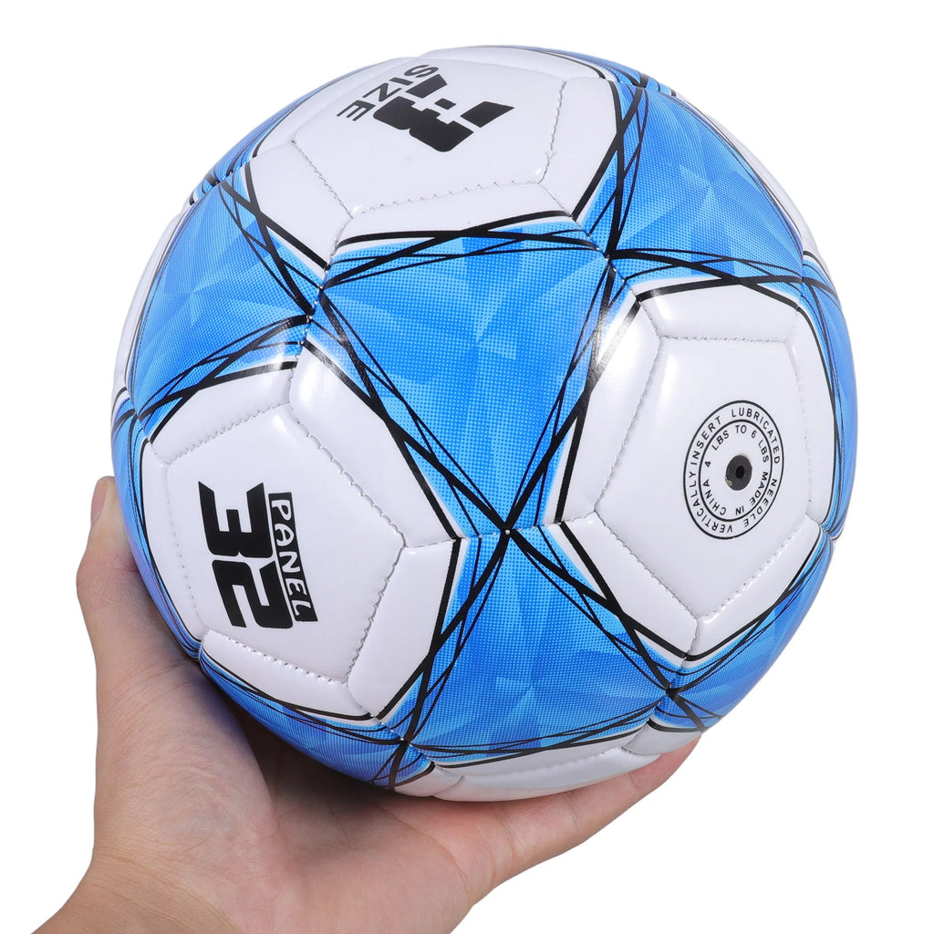 1Pc Thickened Football Youth Soccer Ball Outdoor Sports Equipment Training Football For Kids Toddler Soccer Games Mini Pvc Ball
